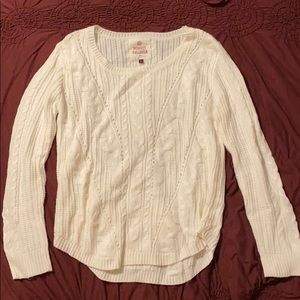 Ivory Sweater (Runs Small)